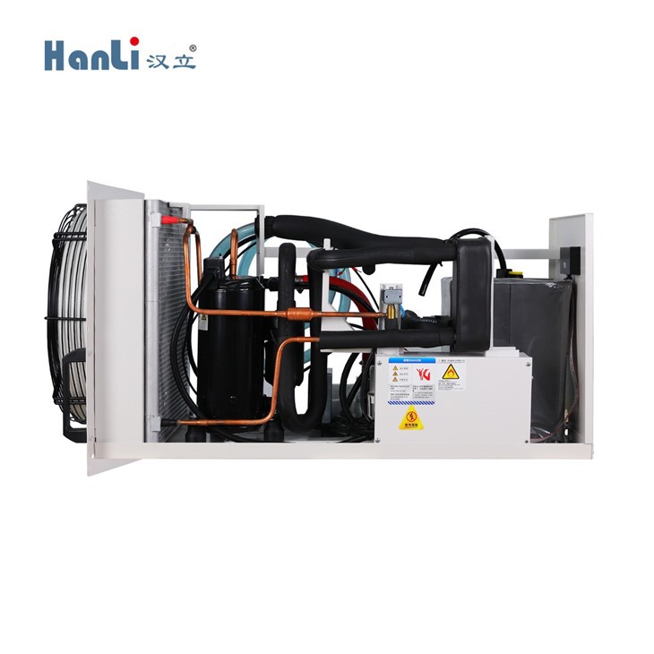 Trung Quốc Hanli SCL{0}} Máy làm lạnh nước di động hai mạch gắn giá đỡ ...